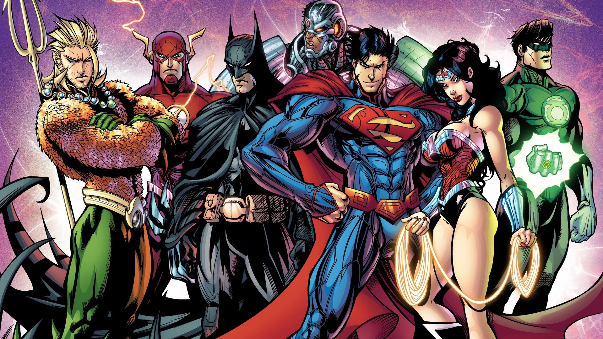 Superman Justice League Artwork Wallpapers