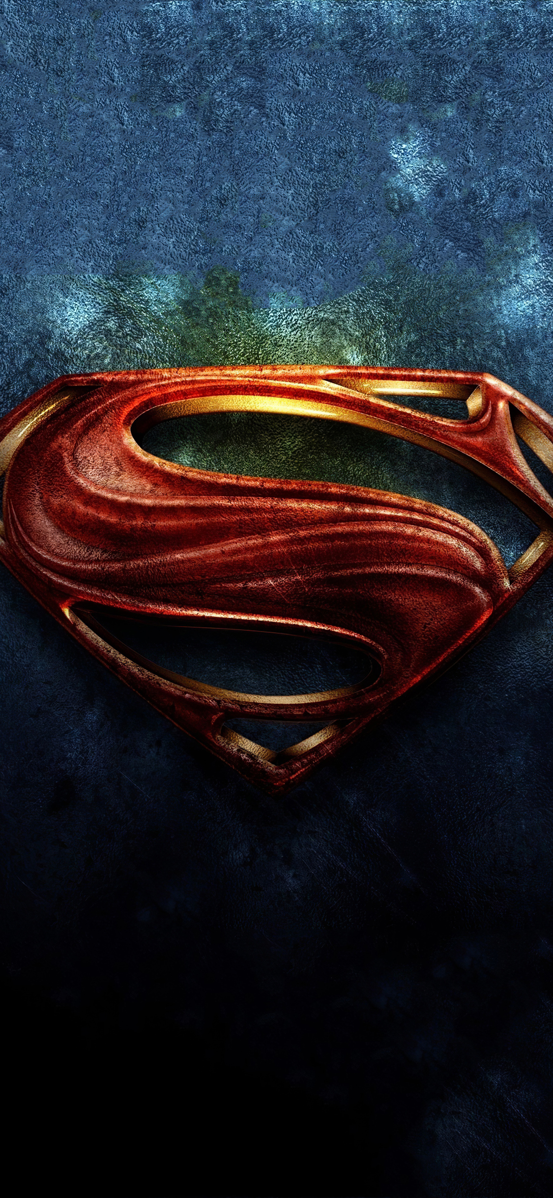 Superman Logo For Iphone Wallpapers