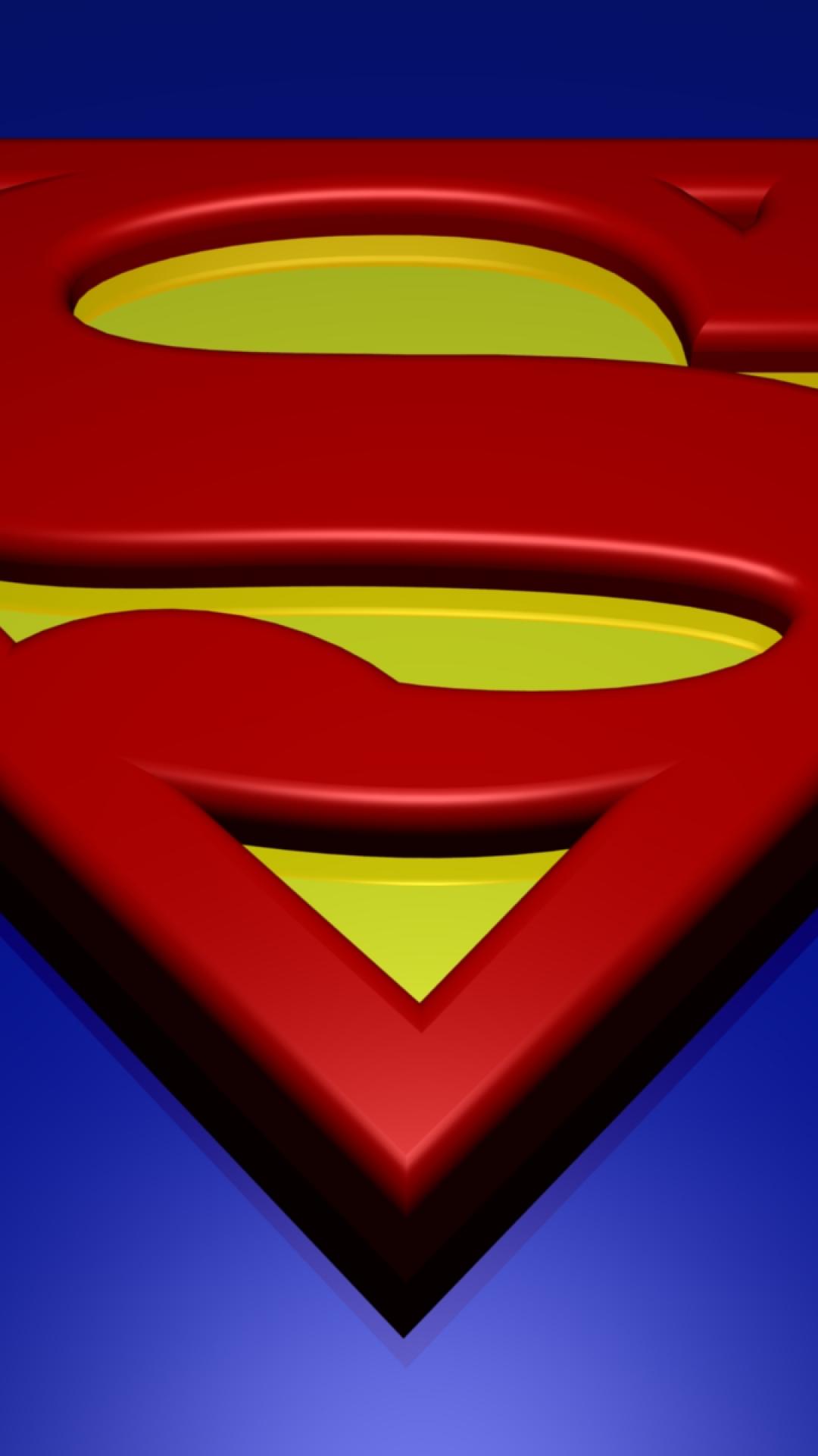 Superman Logo For Iphone Wallpapers