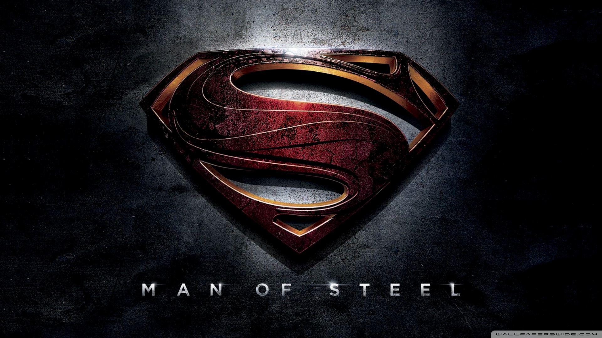 Superman Man Of Steel Minimal Wallpapers