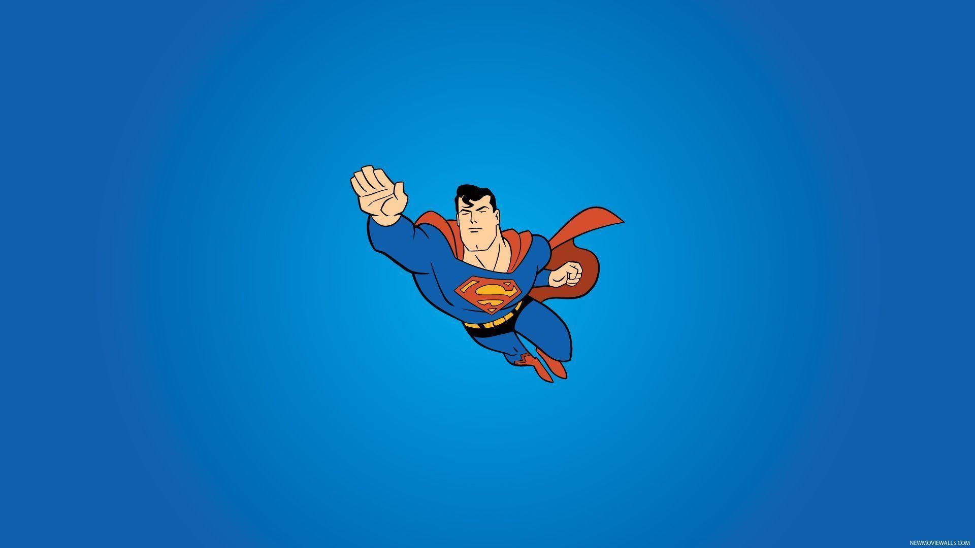 Superman Minimal Logo Wallpapers