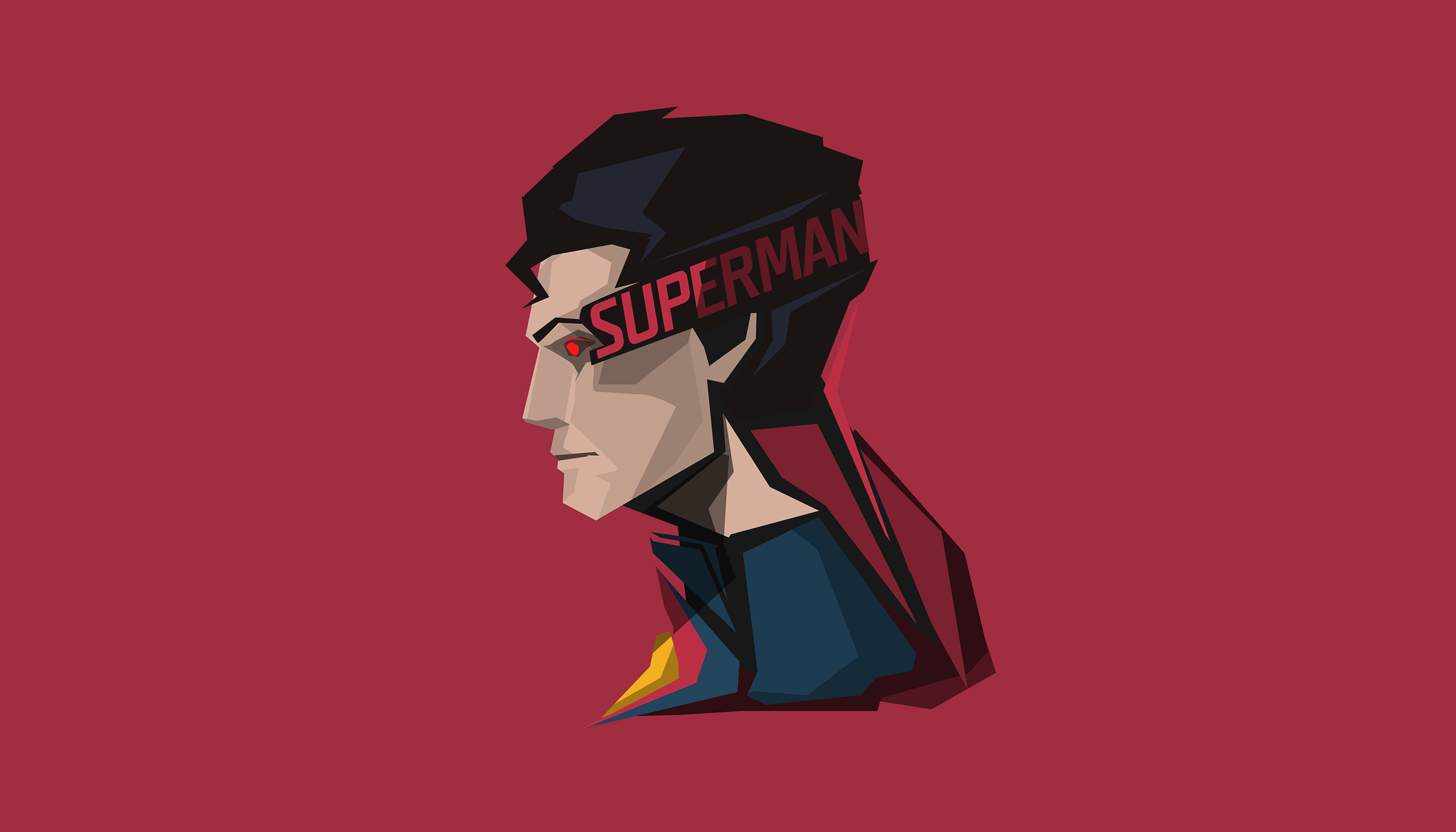 Superman Minimal Wallpapers