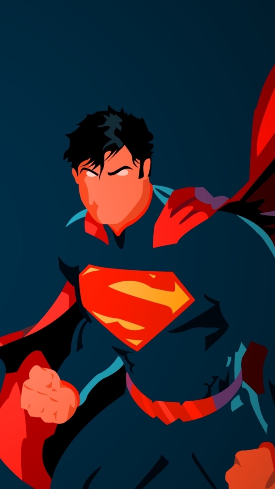 Superman Minimal Wallpapers