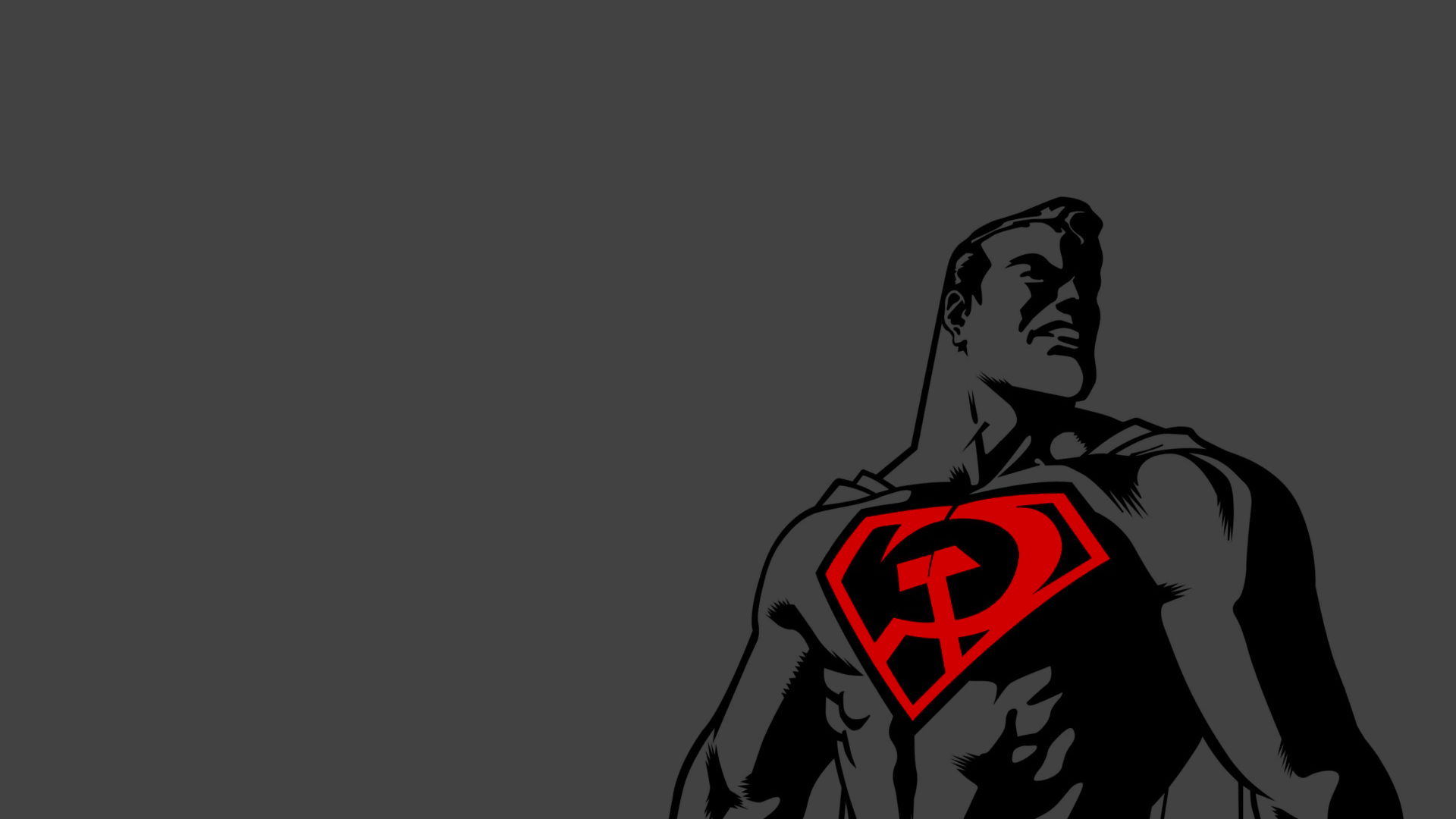 Superman Minimal Wallpapers