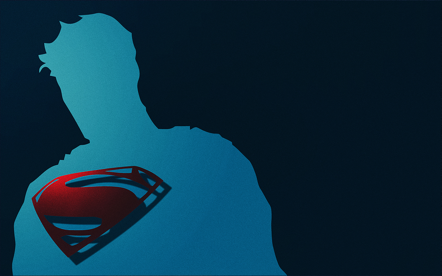 Superman Minimal Wallpapers