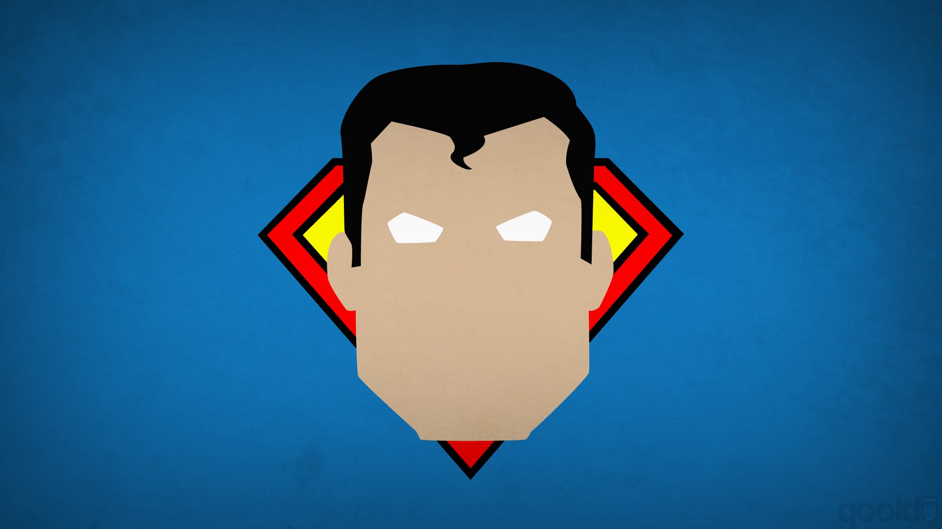 Superman Minimalism Dc Comics Wallpapers