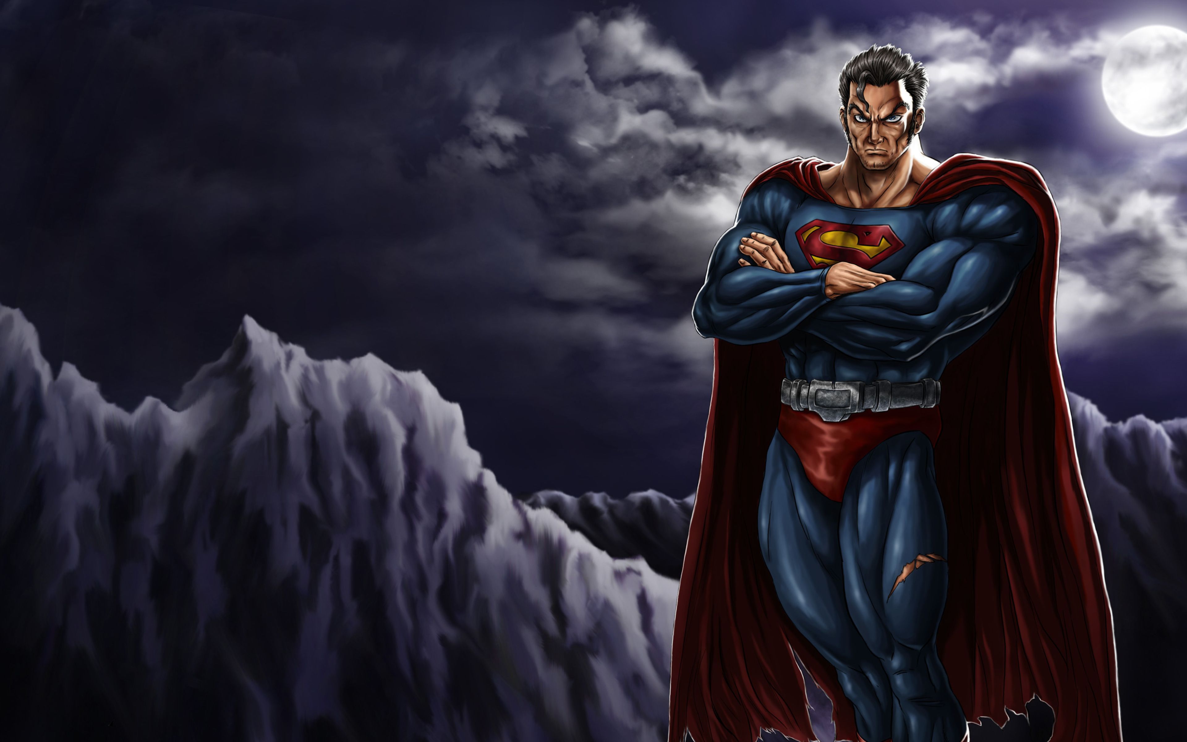 Superman Nightmare 5K Wallpapers