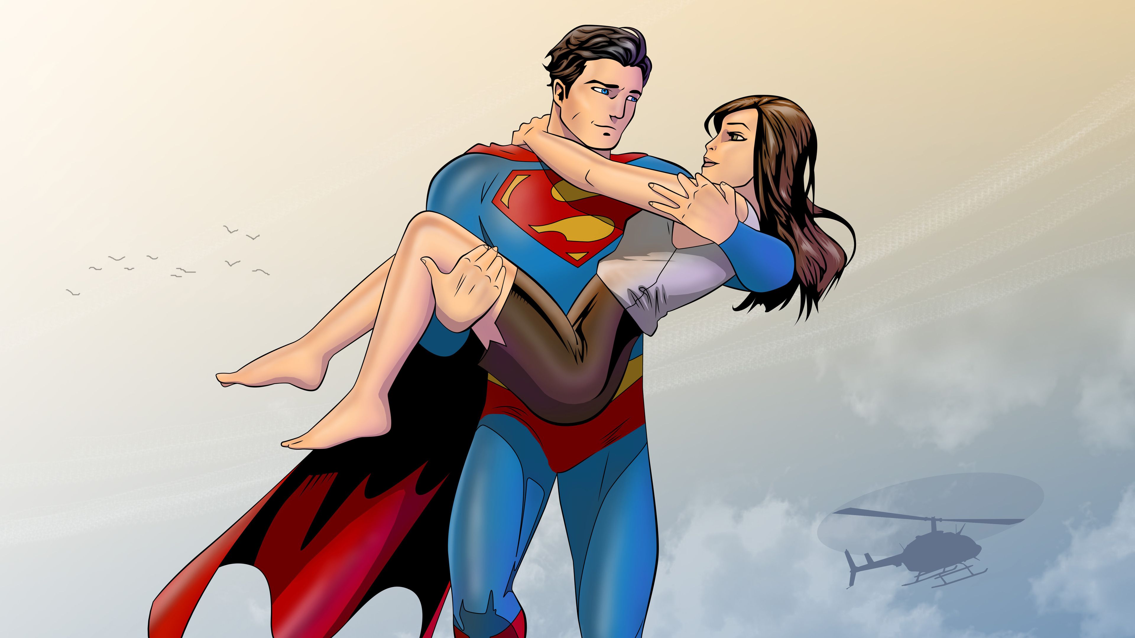 Superman Nightmare 5K Wallpapers