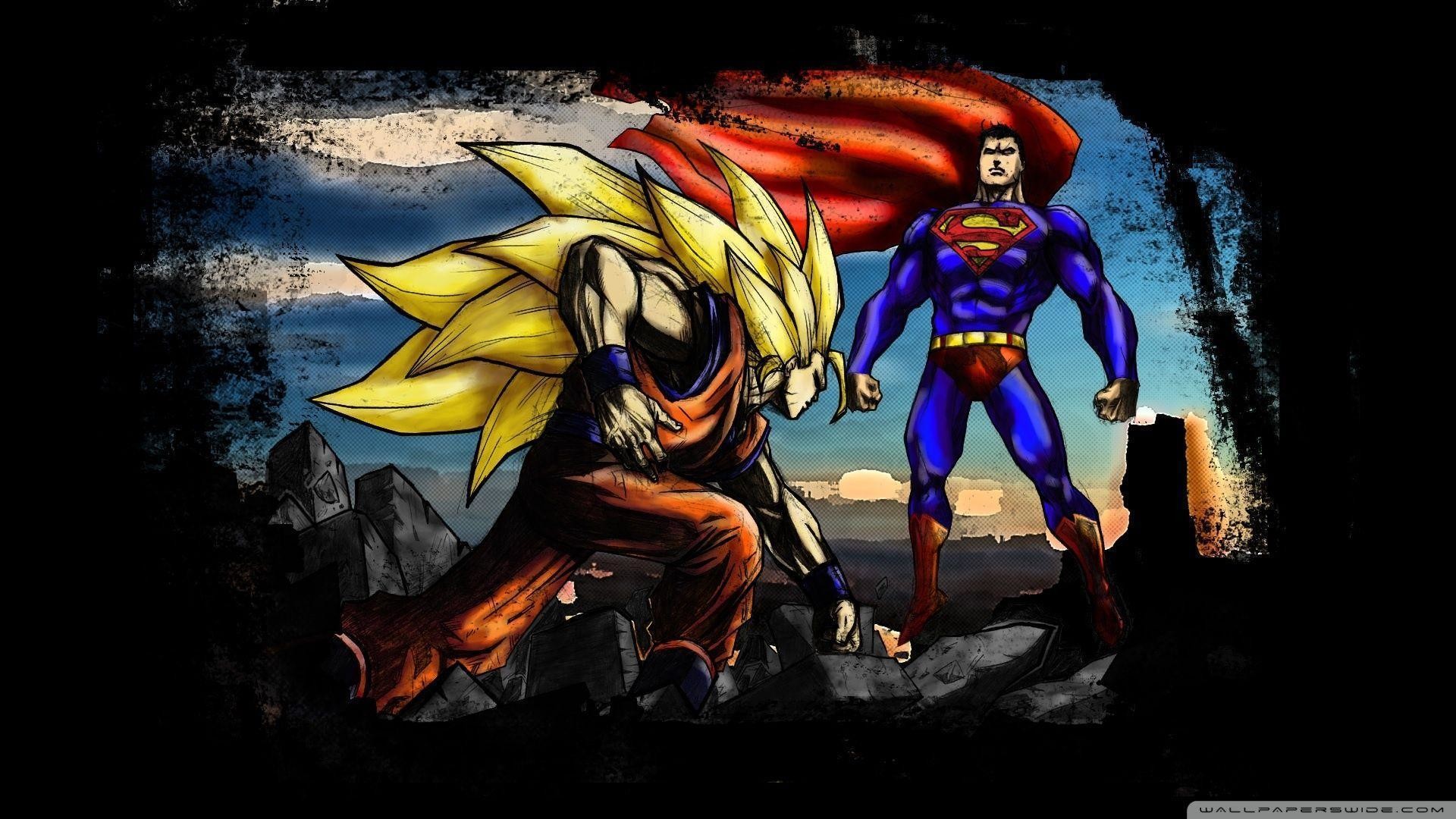 Superman Vs Broly Wallpapers