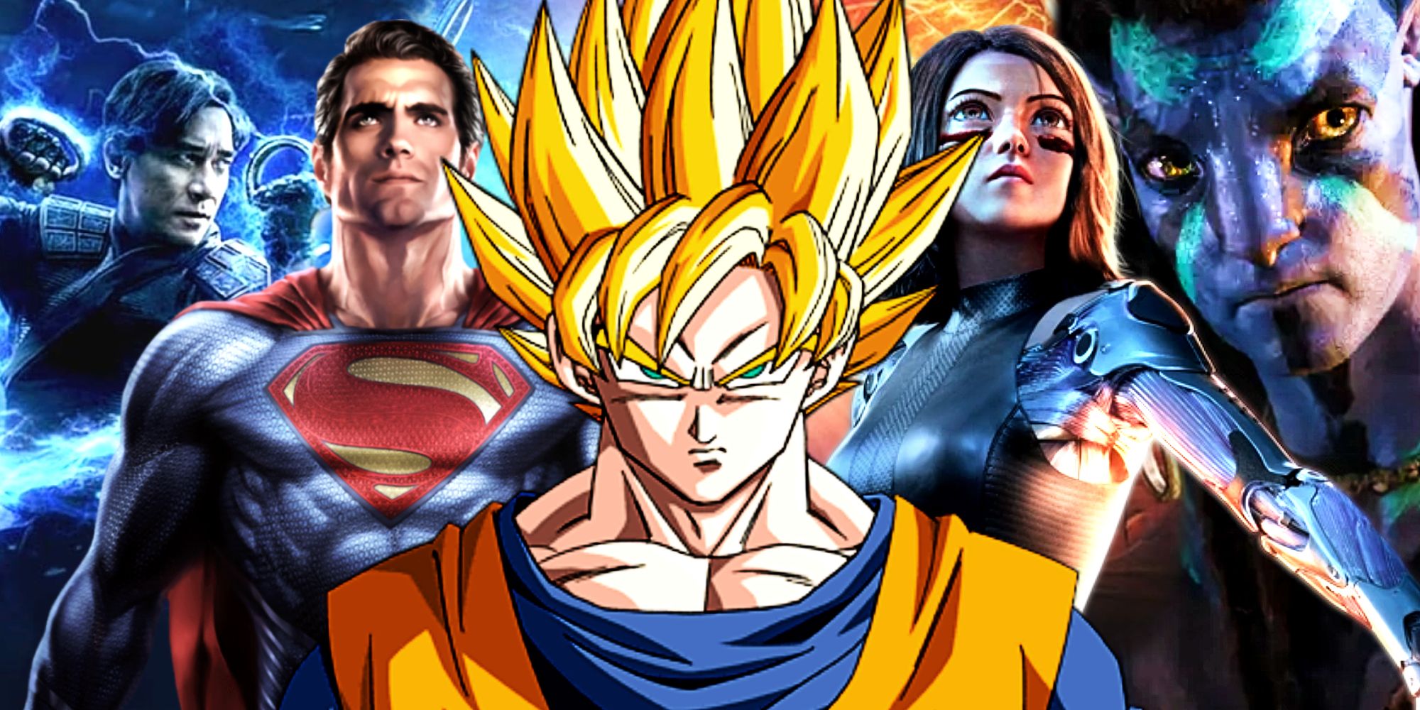 Superman Vs Broly Wallpapers