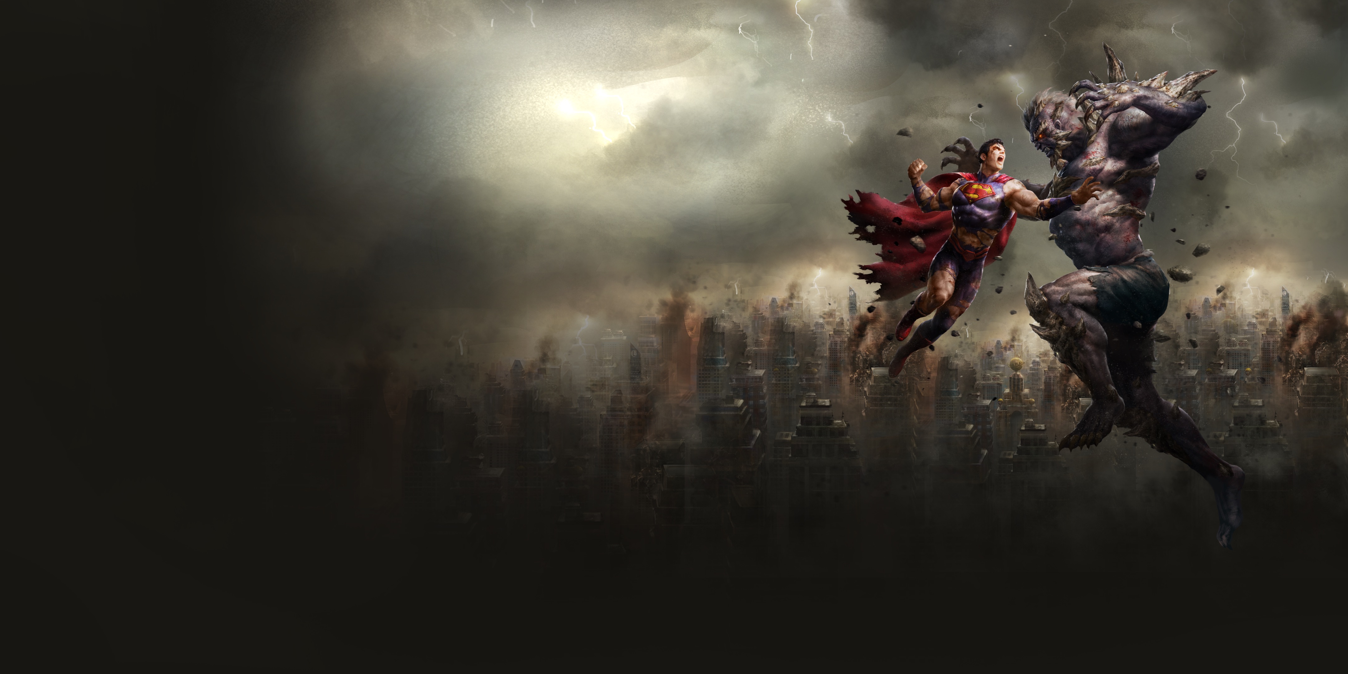 Superman Vs Doomsday Wallpapers