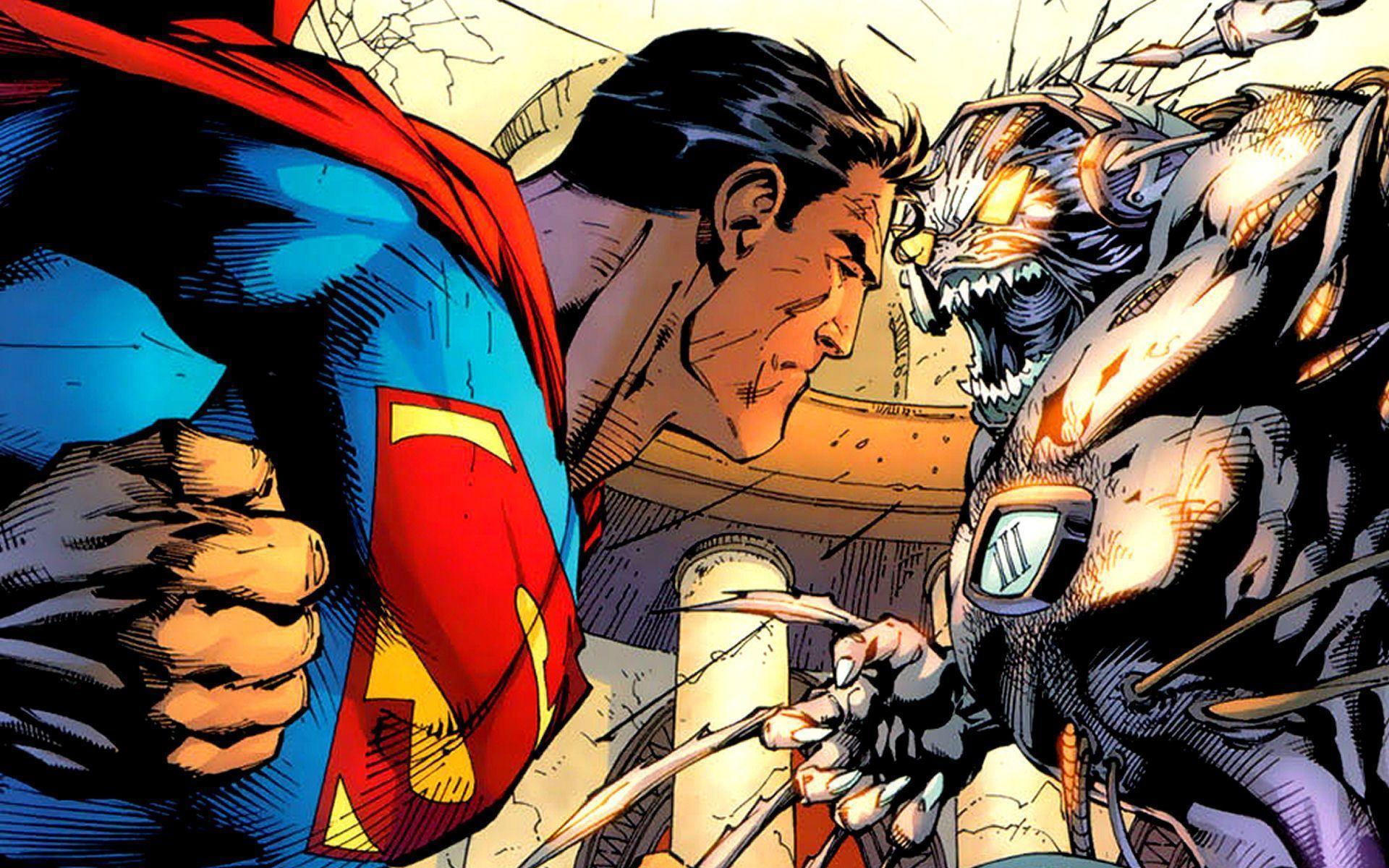 Superman Vs Doomsday Wallpapers