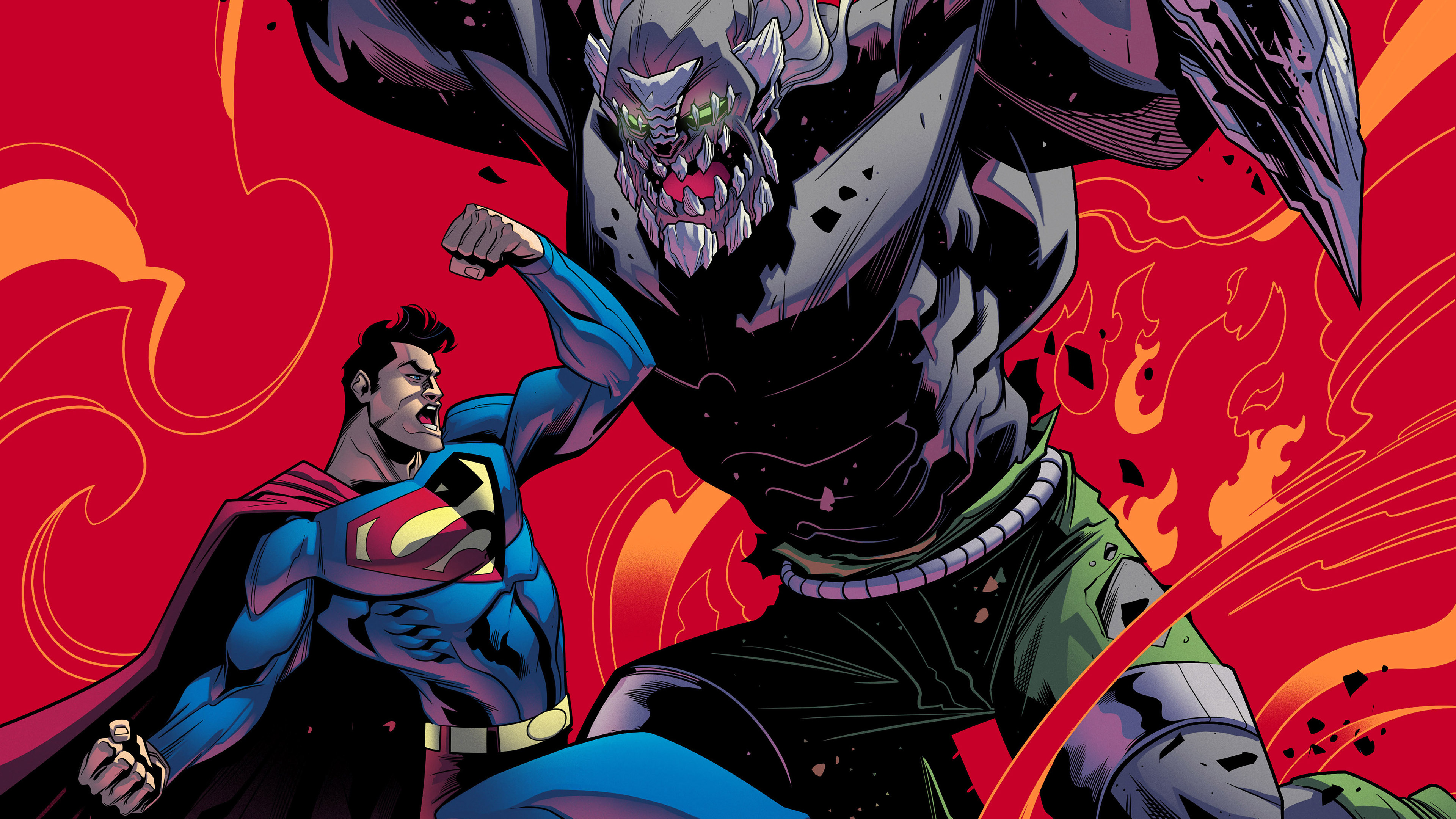 Superman Vs Doomsday Wallpapers