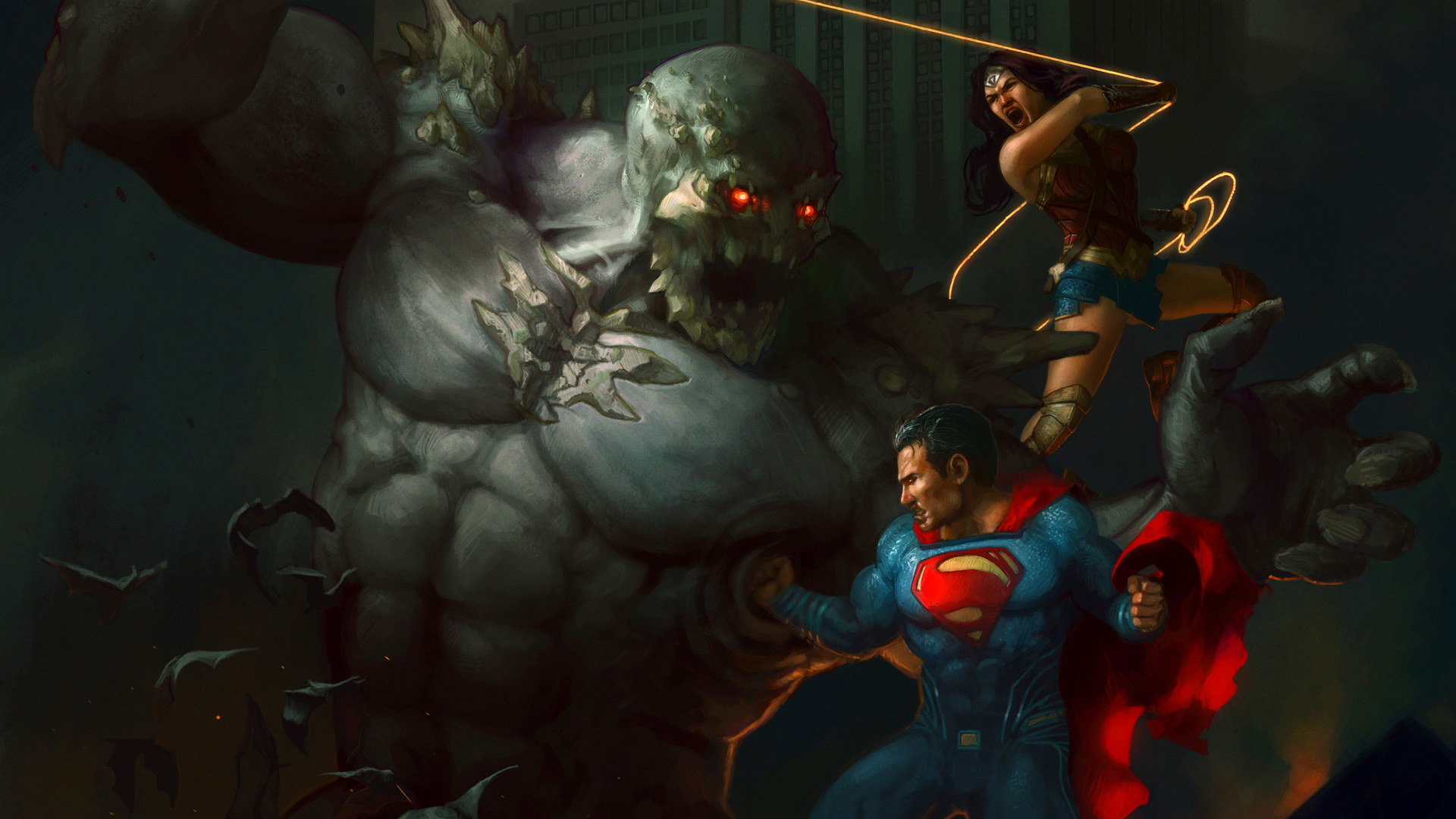 Superman Vs Doomsday Wallpapers