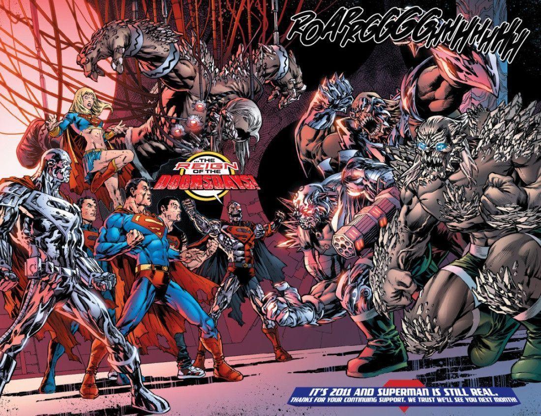 Superman Vs Doomsday Wallpapers