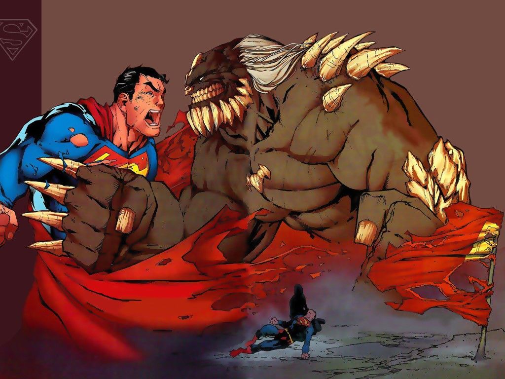 Superman Vs Doomsday Wallpapers