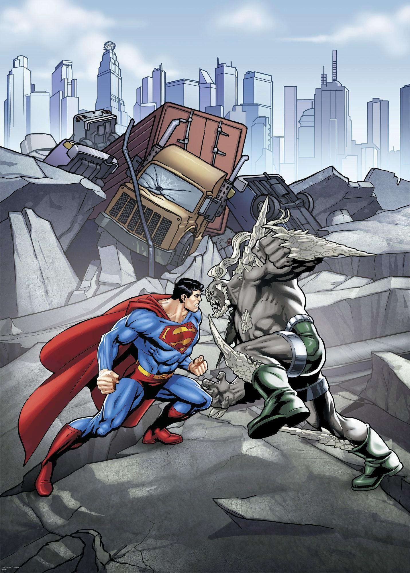 Superman Vs Doomsday Wallpapers