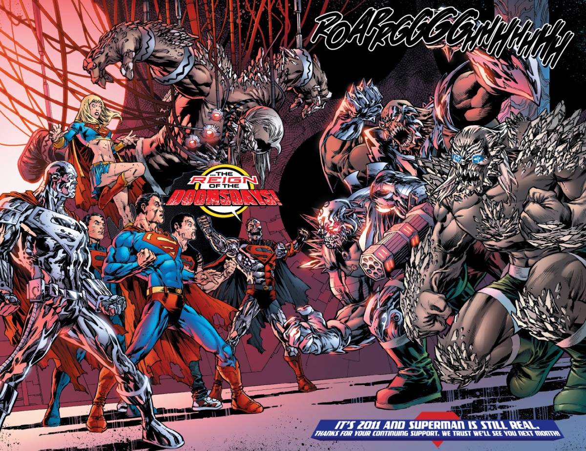 Superman Vs Doomsday Wallpapers