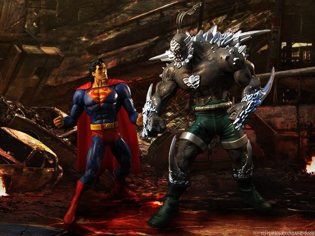 Superman Vs Doomsday Wallpapers