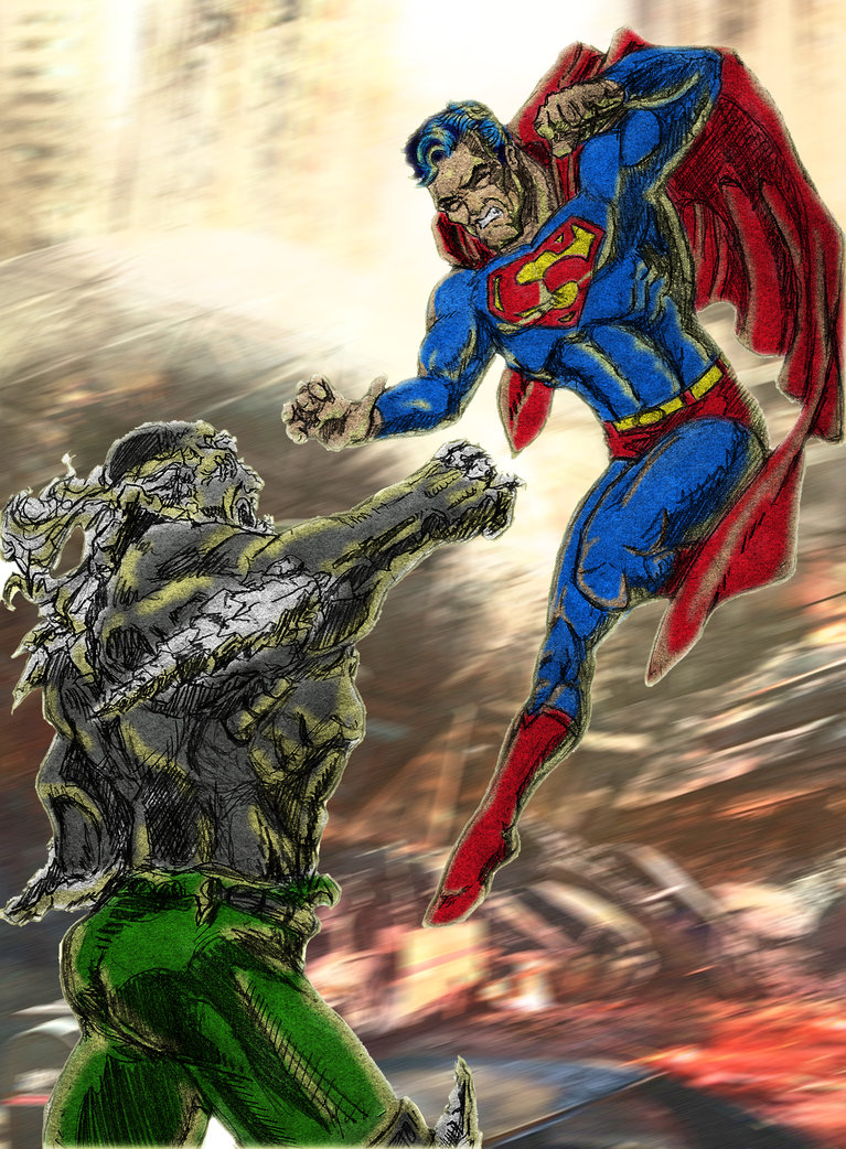Superman Vs Doomsday Wallpapers