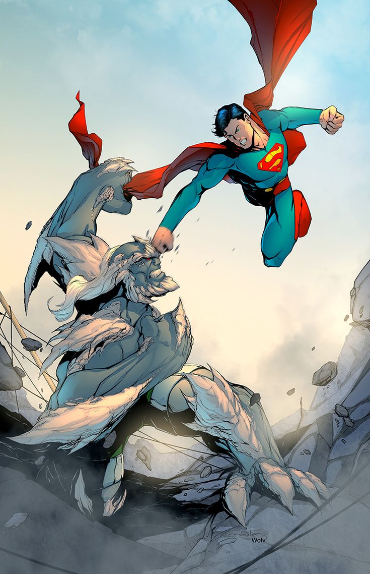 Superman Vs Doomsday Wallpapers