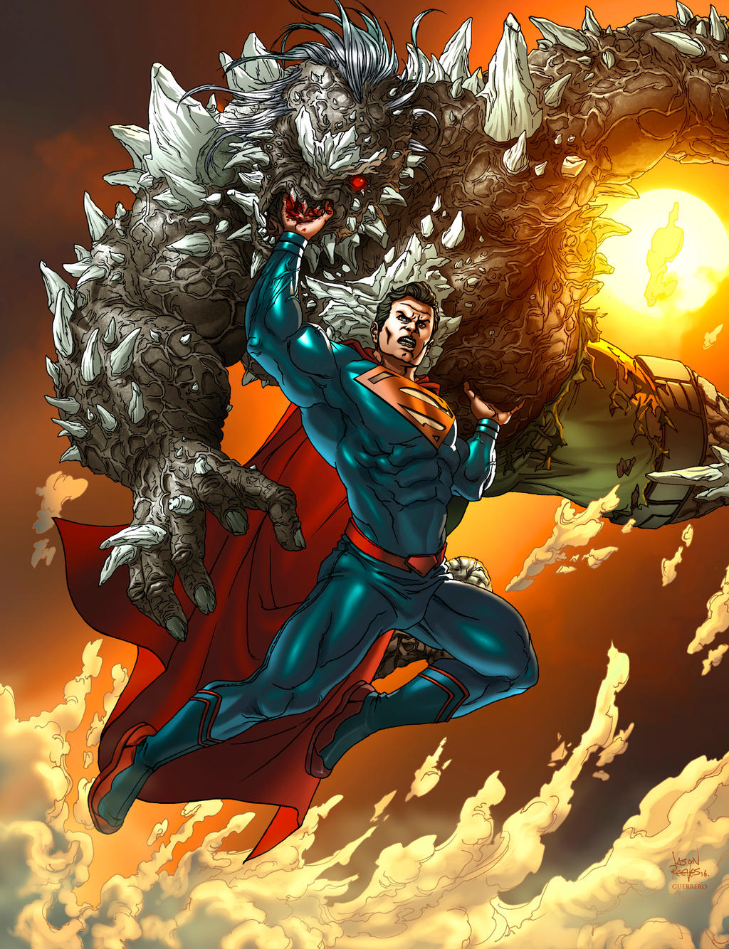 Superman Vs Doomsday Wallpapers