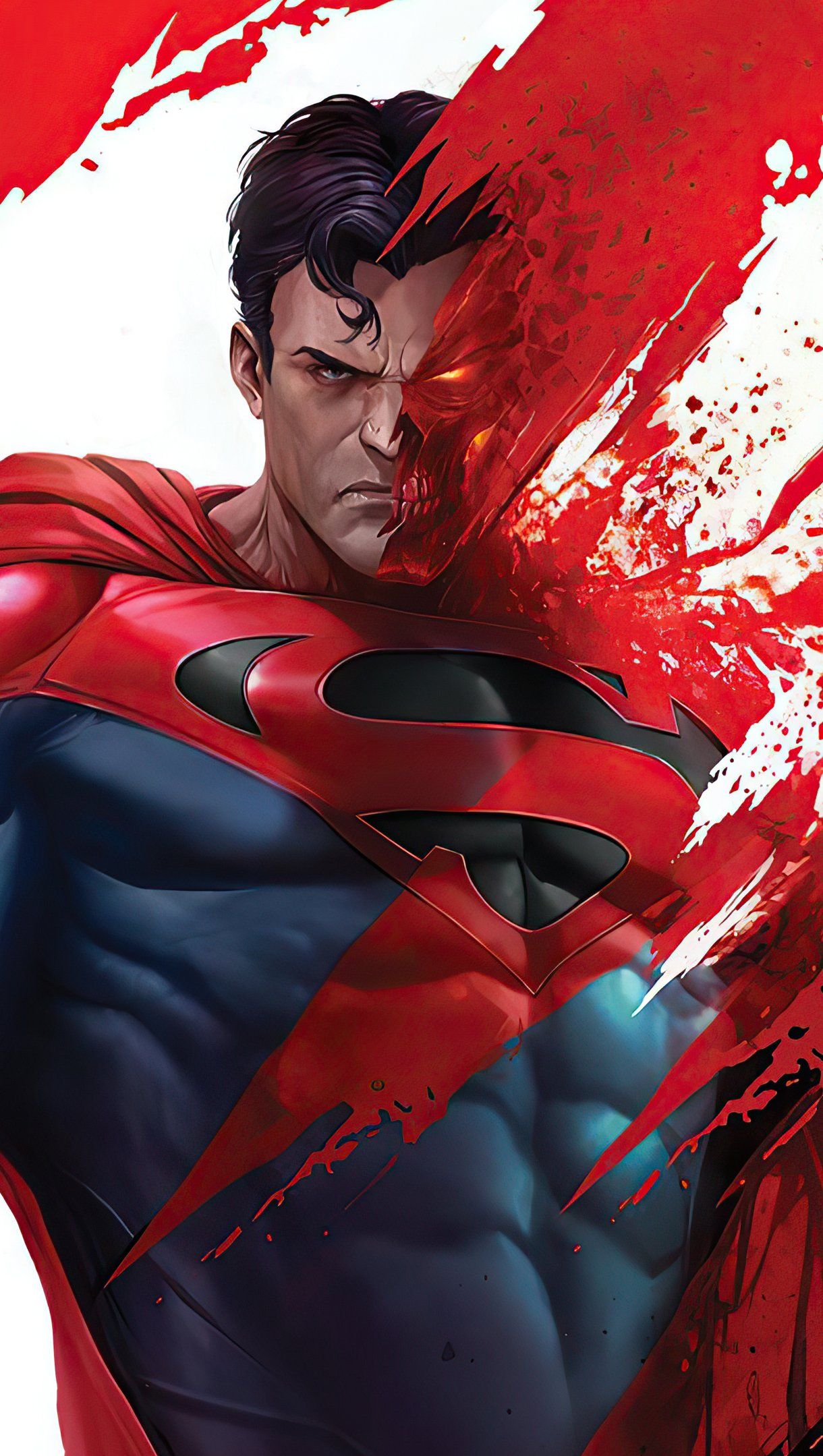 Superman X Cyborg Superman Cool Art Wallpapers