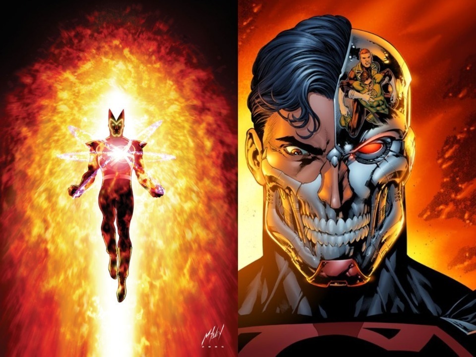 Superman X Cyborg Superman Cool Art Wallpapers