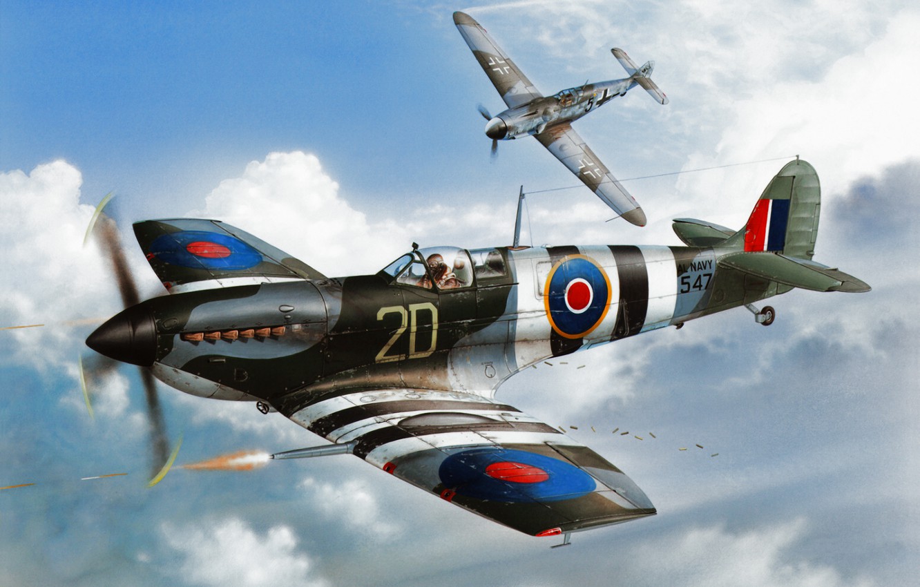 Supermarine Seafire Wallpapers