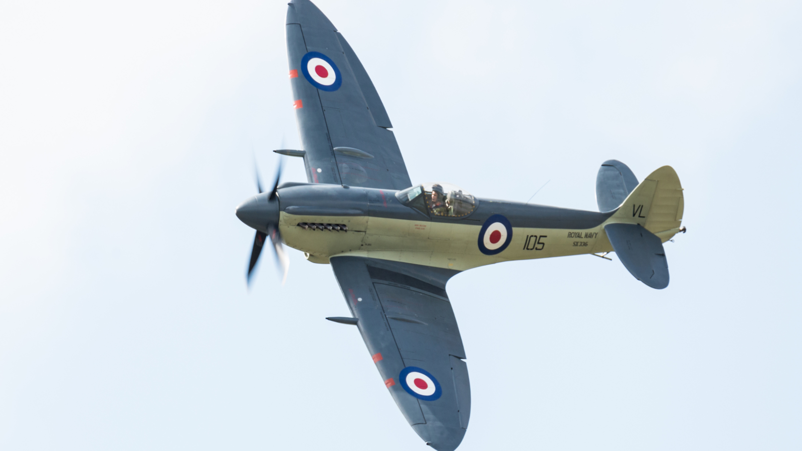 Supermarine Seafire Wallpapers