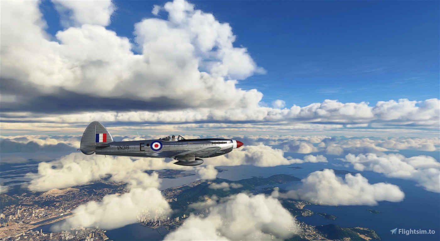 Supermarine Seafire Wallpapers