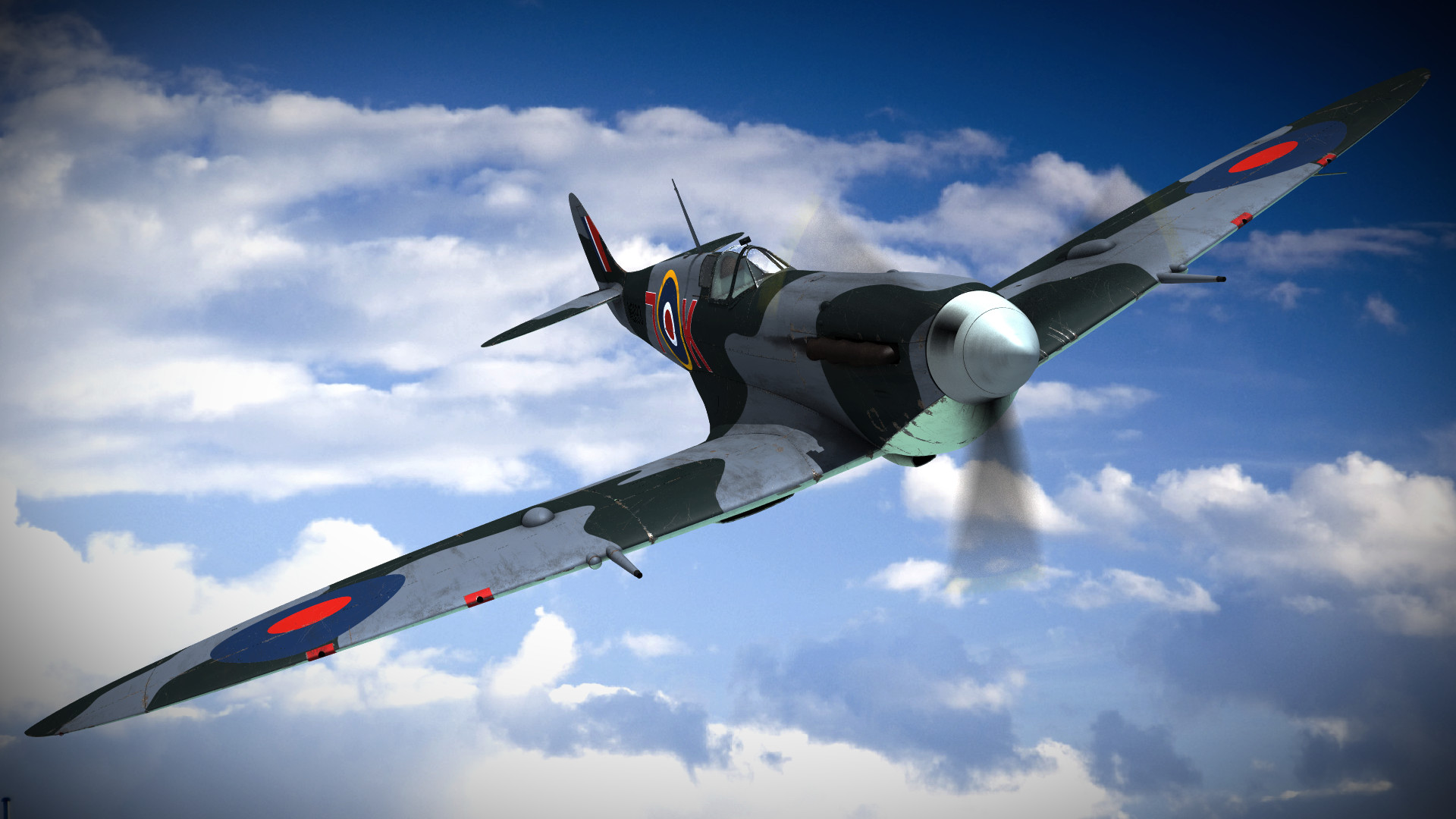 Supermarine Seafire Wallpapers