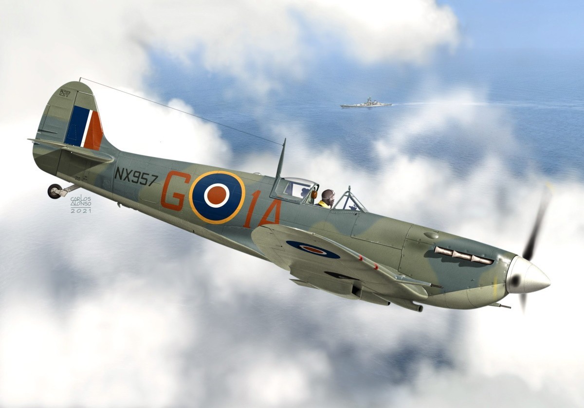 Supermarine Seafire Wallpapers