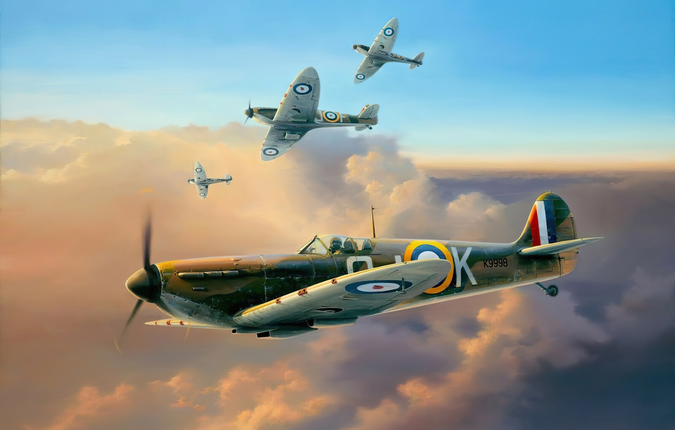 Supermarine Spitfire Wallpapers