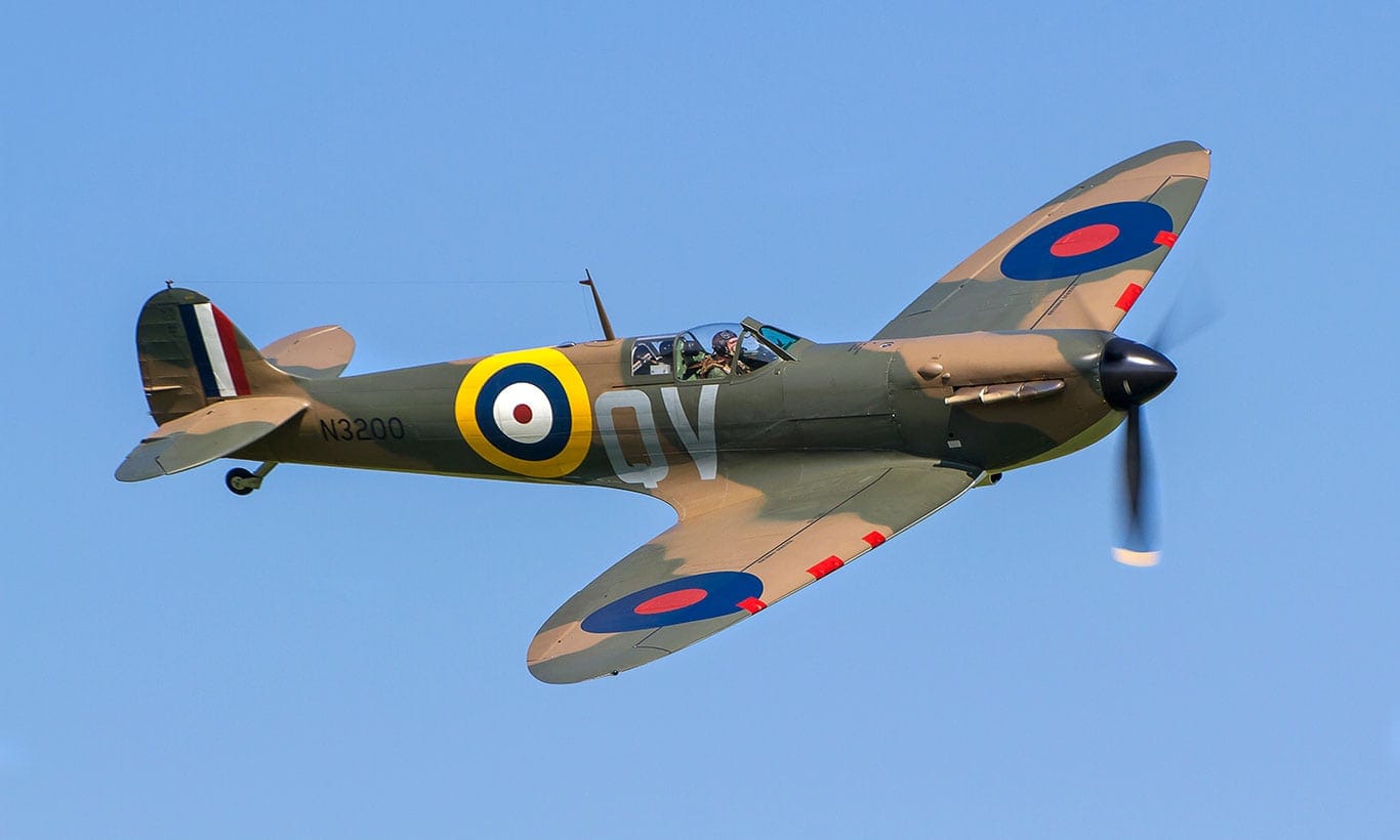 Supermarine Spitfire Wallpapers