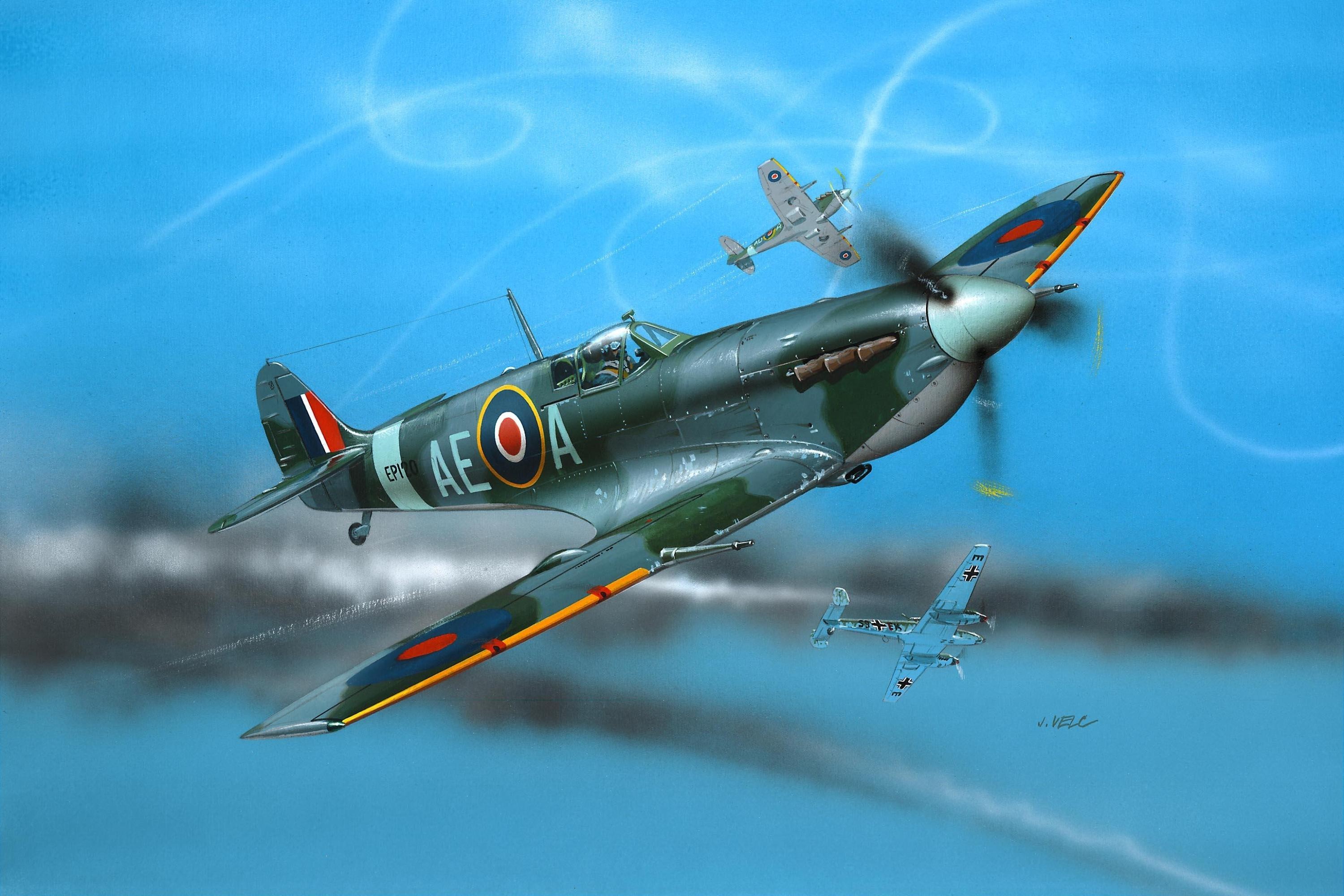 Supermarine Spitfire Wallpapers