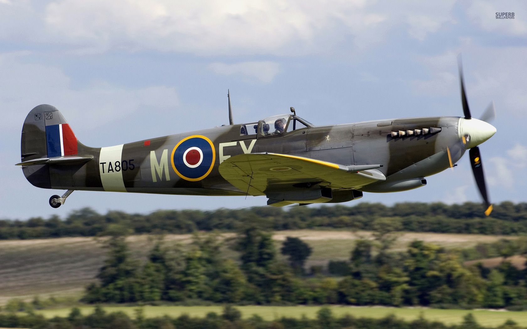 Supermarine Spitfire Wallpapers