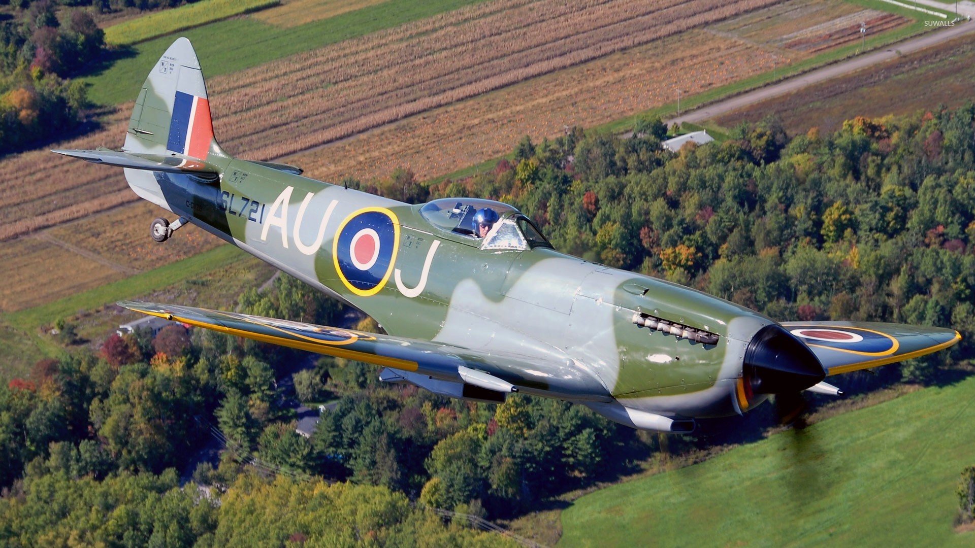 Supermarine Spitfire Wallpapers