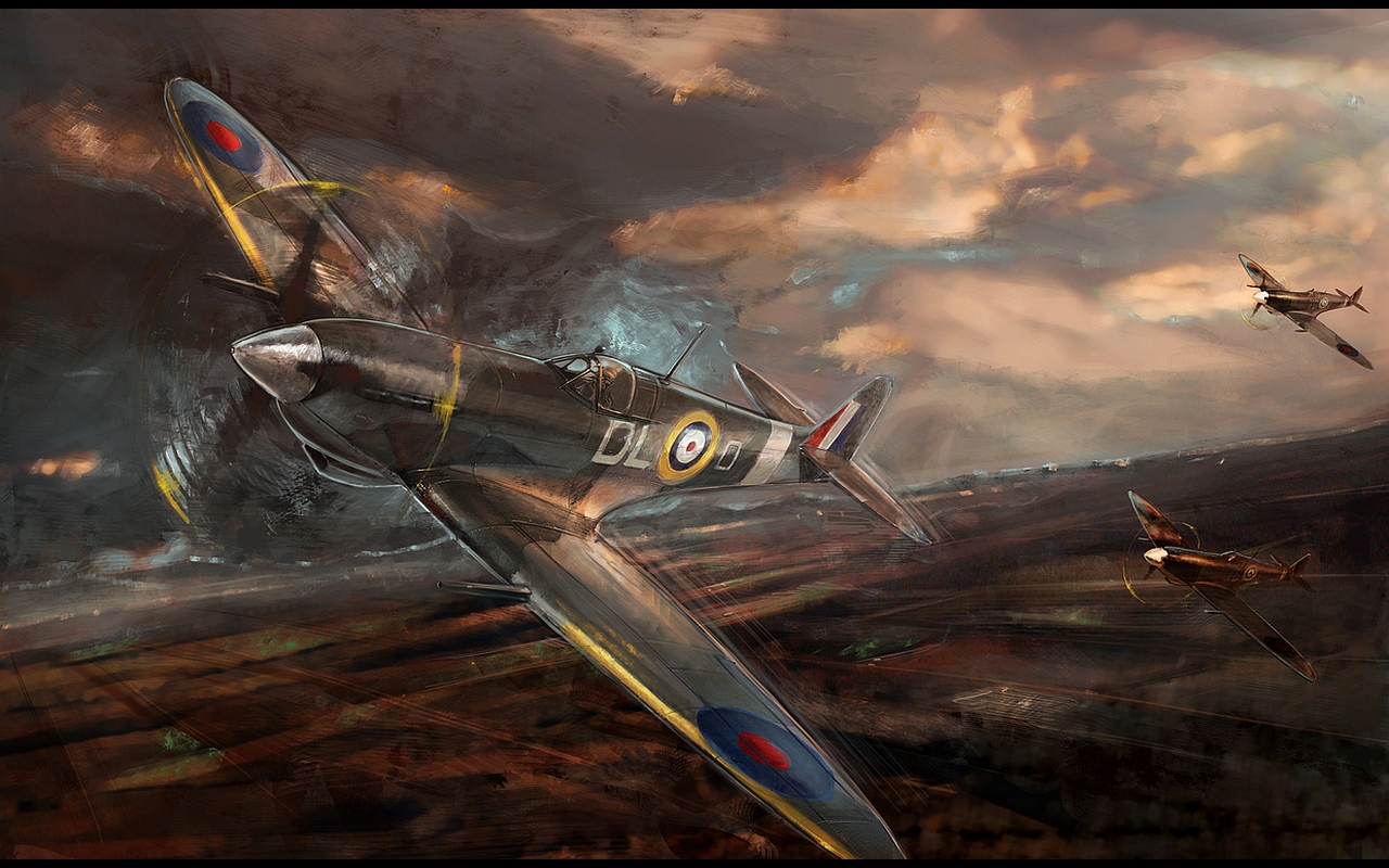 Supermarine Spitfire Wallpapers