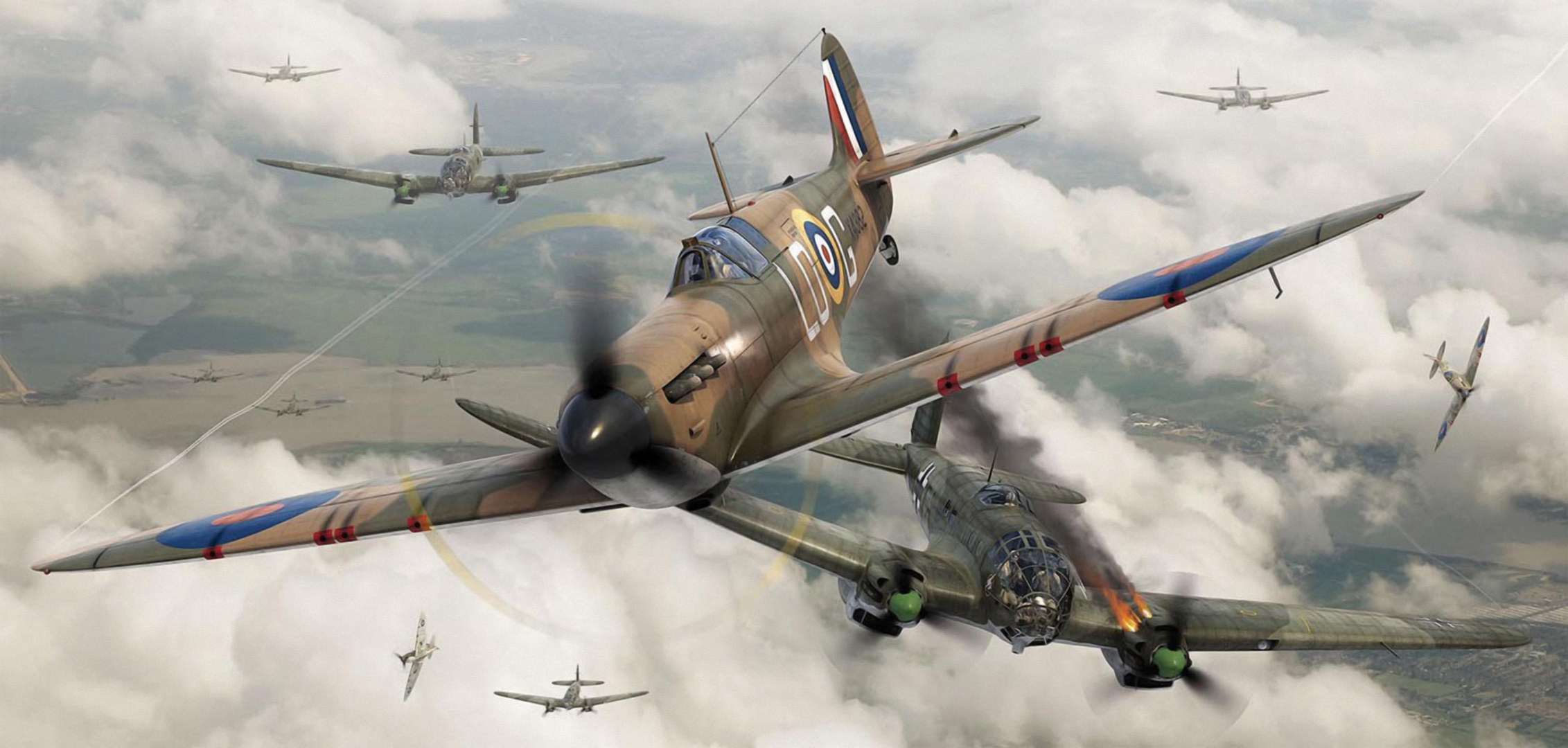 Supermarine Spitfire Wallpapers