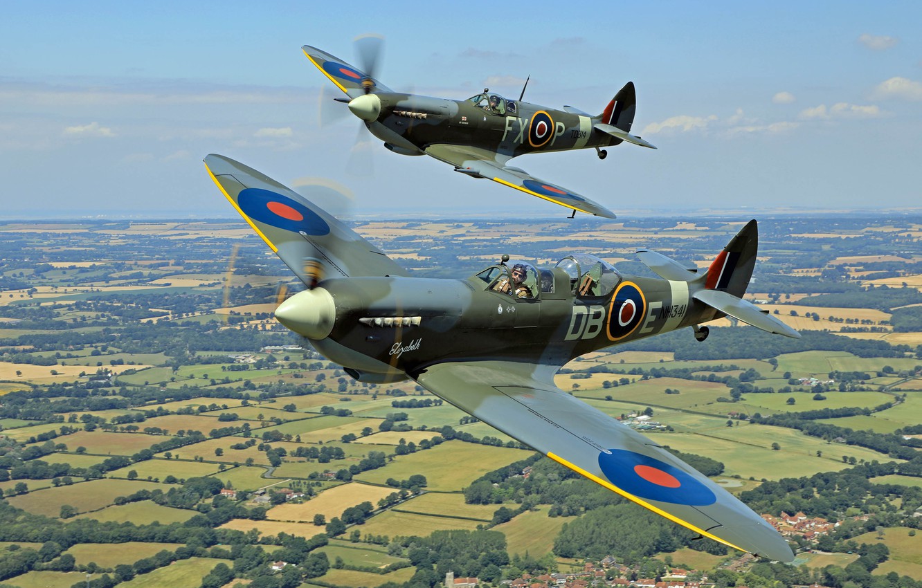 Supermarine Spitfire Wallpapers