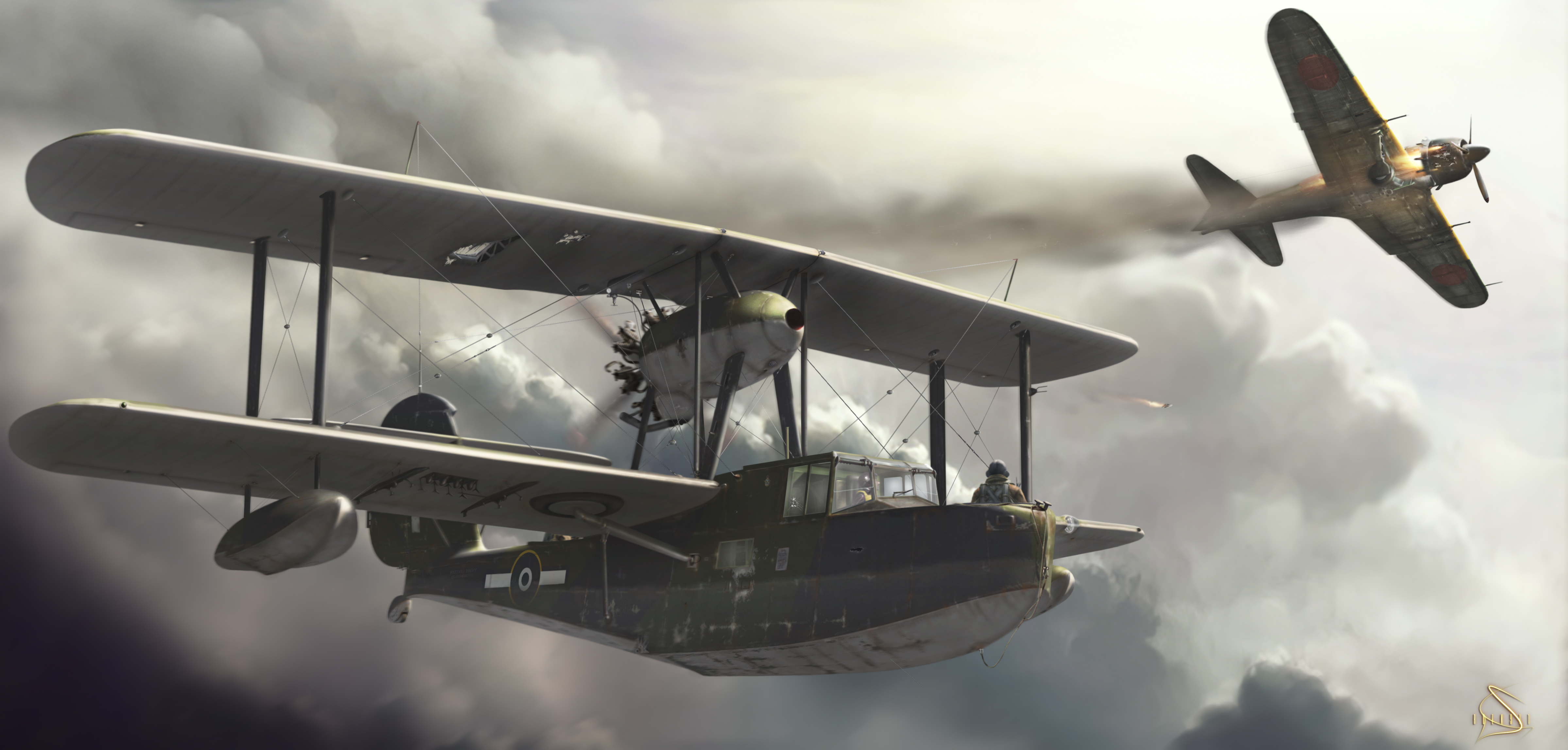 Supermarine Walrus Wallpapers