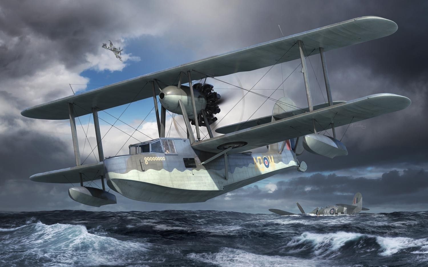 Supermarine Walrus Wallpapers