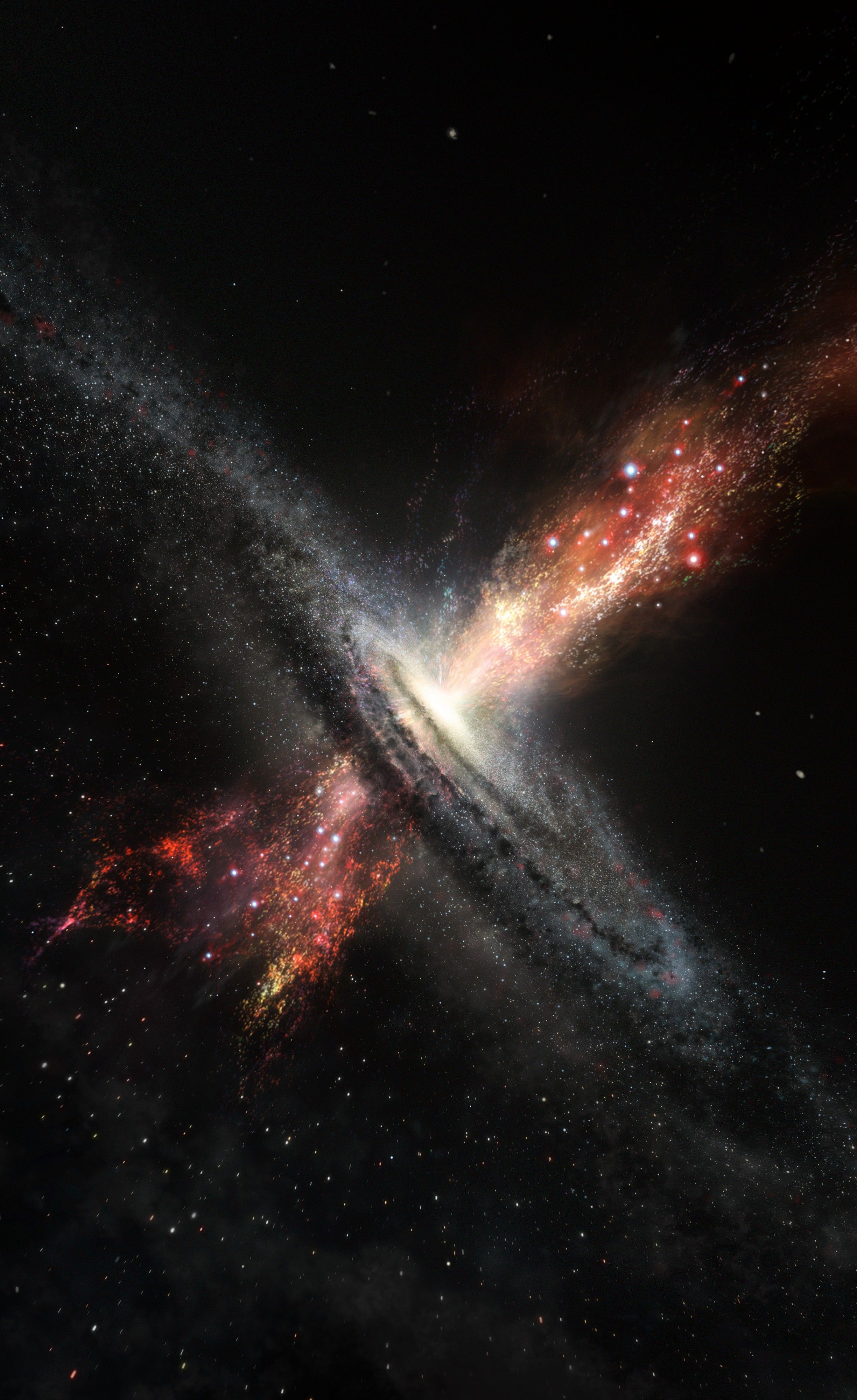 Supermassive Black Hole Wallpapers