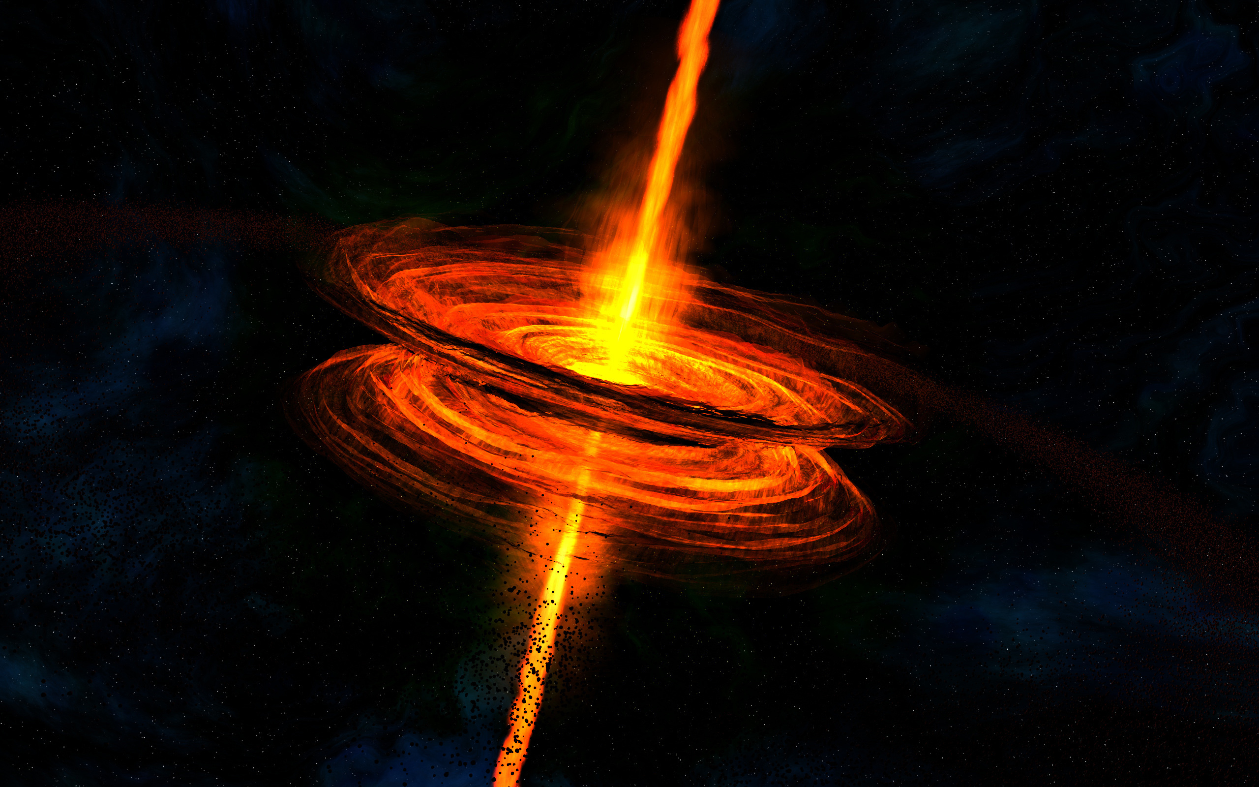 Supermassive Black Hole Wallpapers