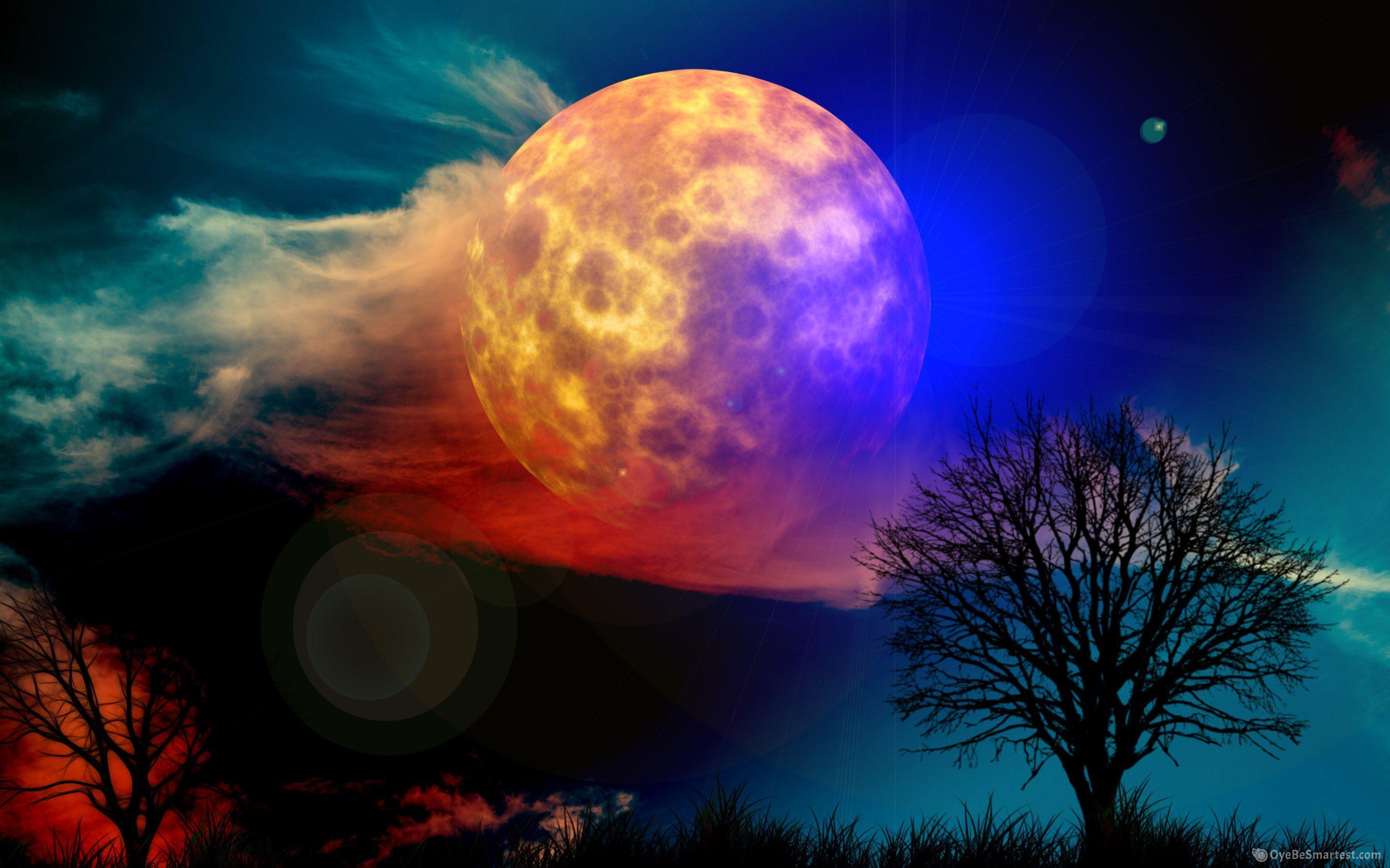 Supermoon Wallpapers