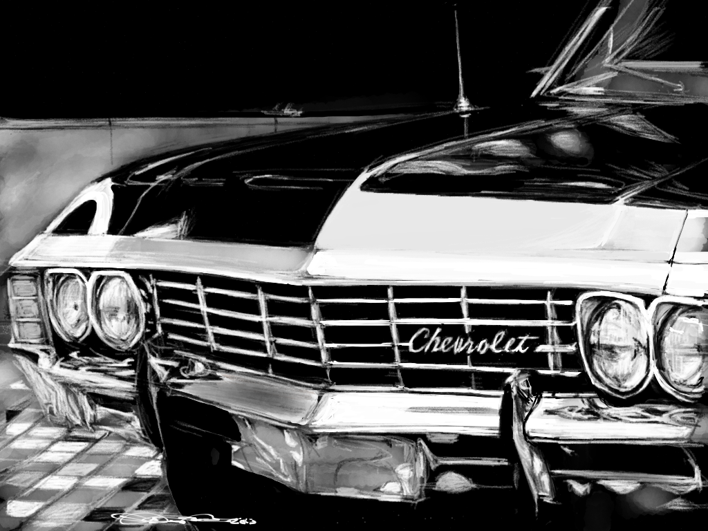 Supernatural Impala Wallpapers