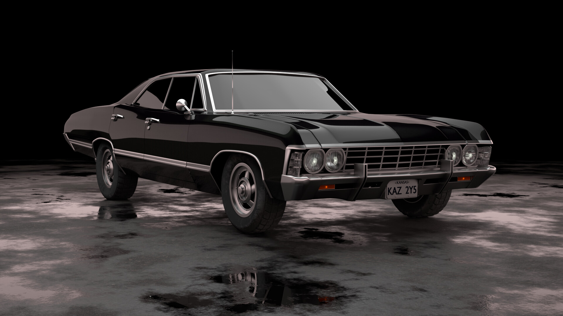 Supernatural Impala Wallpapers