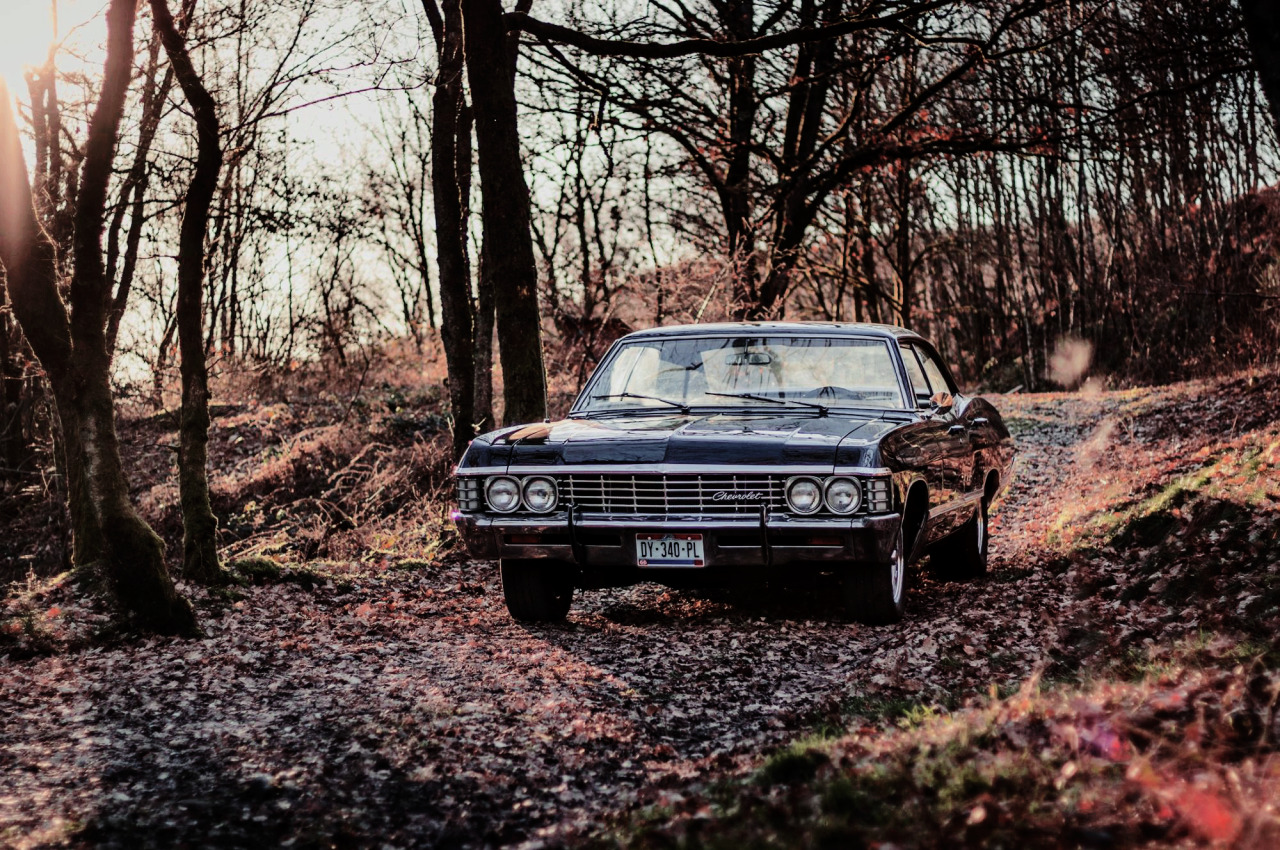 Supernatural Impala Wallpapers