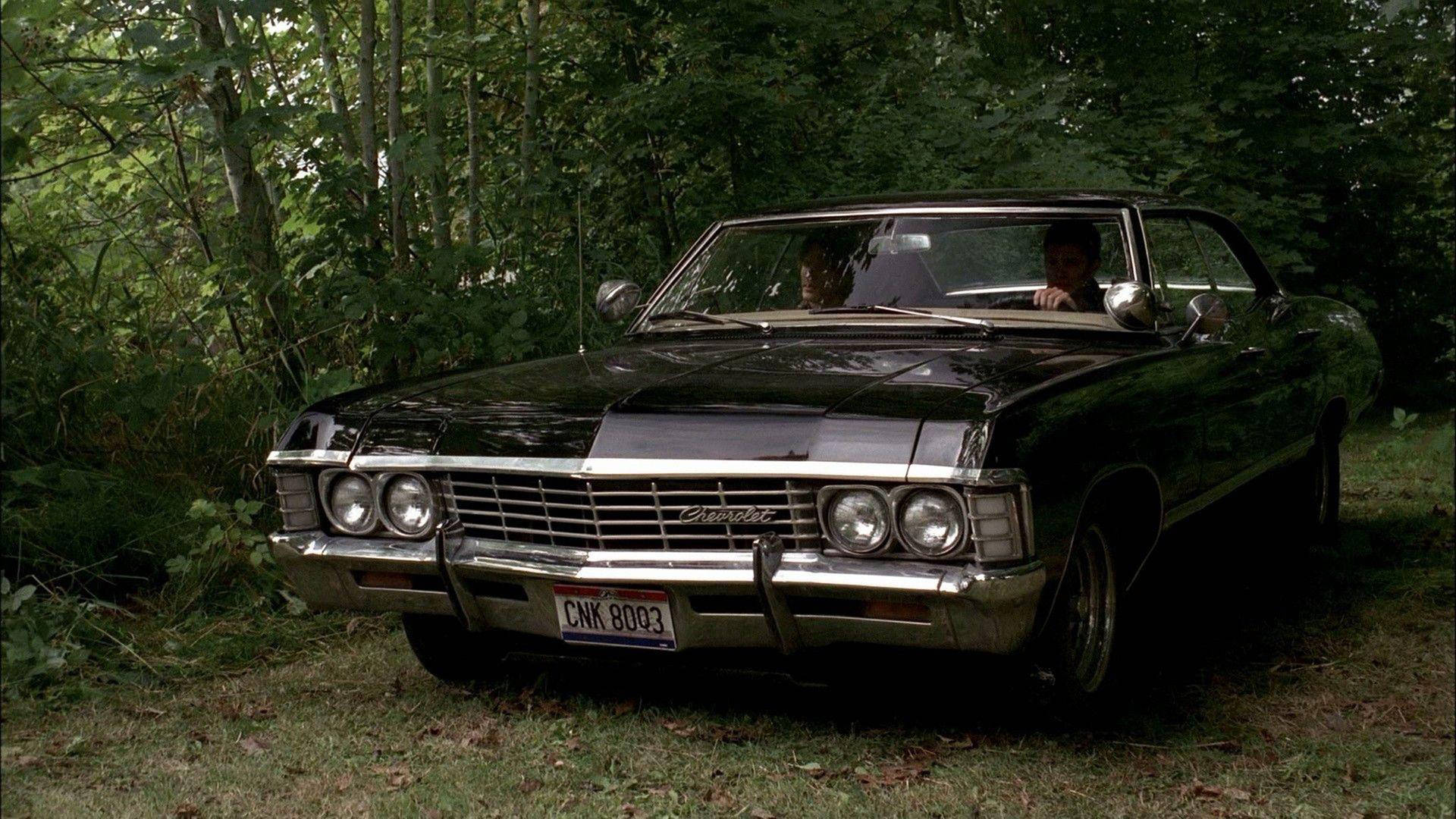 Supernatural Impala Wallpapers